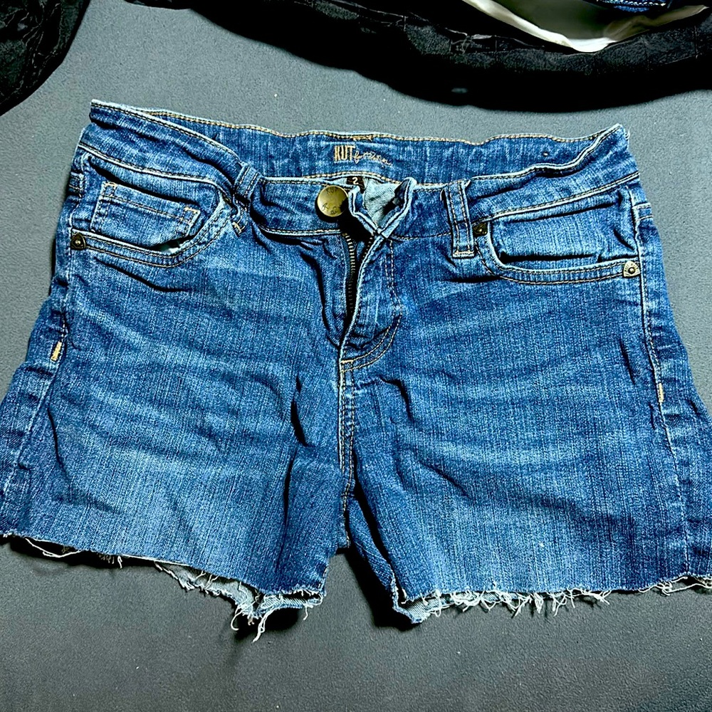Kut from the Kloth Jean Shorts